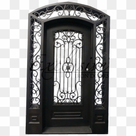 Custom Howard - Iron Doors Png, Transparent Png - black door png