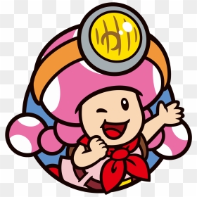 9 Мар - Toadette Icon, HD Png Download - captain toad png