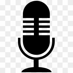 Microphone Record Voice - Microphone Radio Png Logo, Transparent Png - 911 png