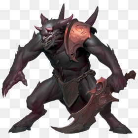 Demon, HD Png Download - mythical creatures png