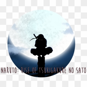 Itachi Night Of Massacre, HD Png Download - uchiha clan symbol png