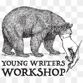 Youngwritersdoesitwork - Grizzly Bear, HD Png Download - lincoln memorial png