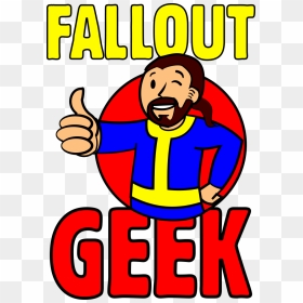 Cartoon, HD Png Download - fallout thumbs up png