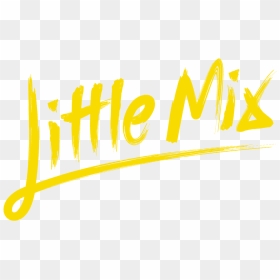 Logo Little Mix Png, Transparent Png - little mix png