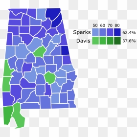 1972 Election Alabama, HD Png Download - blue sparks png