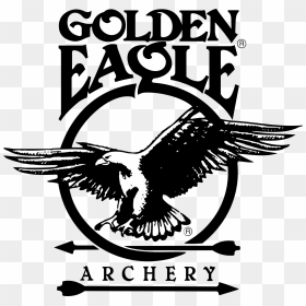Banner Freeuse Stock Golden Eagle Logo Png - Golden Eagle Archery, Transparent Png - golden eagle png