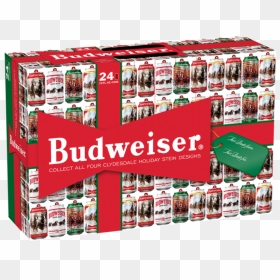 Budweiser Holiday Cans 2019, HD Png Download - budweiser can png