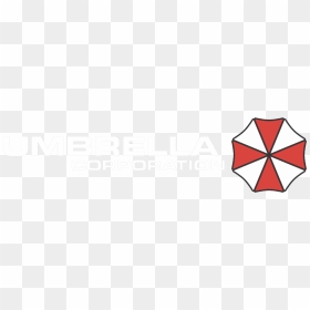 Umbrella Corporation Png White Logo, Transparent Png - umbrella corporation png