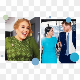 Meghan And Harry Reportedly Have A Friend In Adele - Prince Harry And Meghan Latest, HD Png Download - prince singer png
