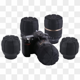 Camera Lens Case For Canon Nikon Sony Fujifilm Olypus - Lens Cap, HD Png Download - canon dslr png