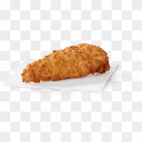 Single Chicken Strip Png, Transparent Png - chicken tender png