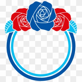 Usa Glitter Mud July - Unicorn Circle Design, HD Png Download - merica png