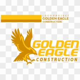 Logo Design Golden Eagle Logo, HD Png Download - golden eagle png