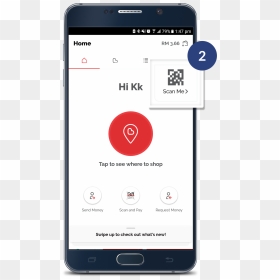 Boost Scan And Pay, HD Png Download - boost mobile png