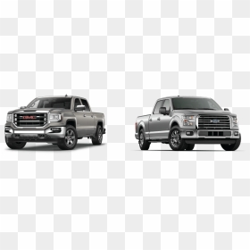 Gmc Sierra Vs Ford F-150 - Ford F 150 Platinum 2020, HD Png Download - ford f150 png