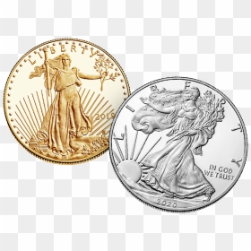 2020 Gold American Eagle, HD Png Download - usa eagle png