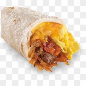 Breakfast - Fast Food, HD Png Download - breakfast burrito png