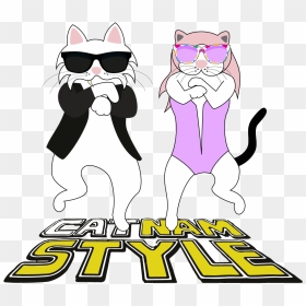 Cartoon, HD Png Download - gangnam style png