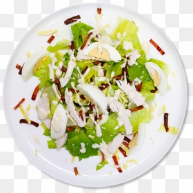 Chicken Caesar Salad - Garden Salad, HD Png Download - caesar salad png