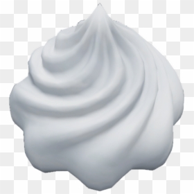 Meringue, HD Png Download - whip cream png