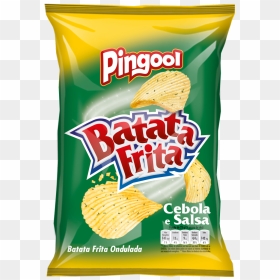 Batata Chips Pingool Png , Png Download - Snack, Transparent Png - batata frita png