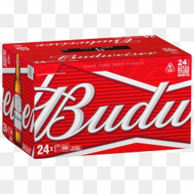 Lager Bottles 355ml - Budweiser Beer 24 Pack, HD Png Download - budweiser can png