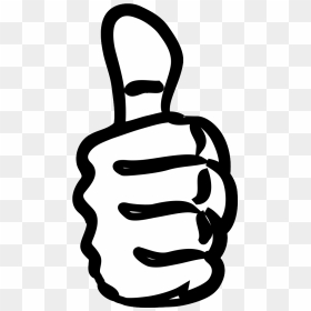 White Black Thumbs Up Svg Clip Arts - Clipart Thumbs Up Png, Transparent Png - fallout thumbs up png