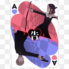 The Ace Of Love - Illustration, HD Png Download - ace of hearts png