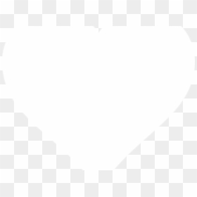 Transparent Black And White Heart Png - Heart, Png Download - white heart png transparent