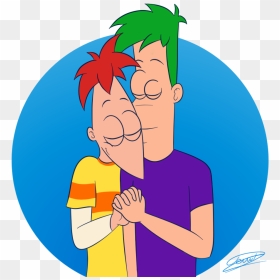 Phineas And Ferb Gay, HD Png Download - phineas and ferb png