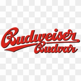 Budweiser Budvar Brewery Logo Text Png - Budweiser Budvar Beer Logo, Transparent Png - budweiser can png