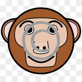Monkey Face Mask, HD Png Download - monkey face png