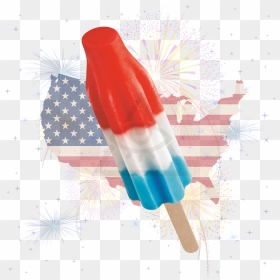United States Flag Sticker , Png Download - Карта Сша Png, Transparent Png - merica png