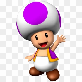 Super Mario Purple Toad, HD Png Download - captain toad png
