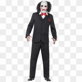Jigsaw Costume, HD Png Download - jigsaw puppet png