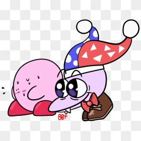 Transparent Kirby Face Png - Marx Kirby Star Allies Art, Png Download - kirby face png