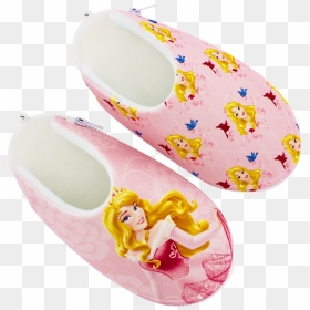 Aurora Mix Match Zlipperz Set Happy Feet Slippers Png - Disney Aurora Slippers, Transparent Png - slippers png