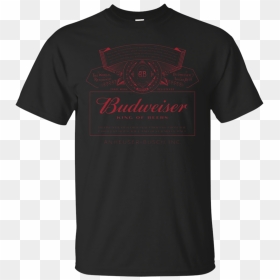 Budweiser Can Label T-shirt - Path Of Exile Chaos Orb T Shirt, HD Png Download - budweiser can png