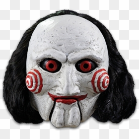 Saw Mask, HD Png Download - jigsaw puppet png