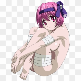 Lucy Elfen Lied Transparent, HD Png Download - elfen lied png