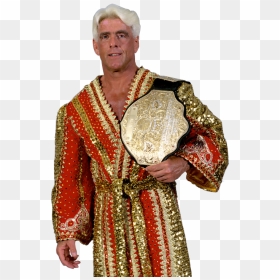 Ric Flair World Heavyweight Champion - Ric Flair Wcw Champion, HD Png Download - world heavyweight championship png