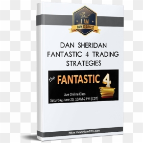 Dan Sheridan Fantastic 4 Trading Strategies - Becoming Jane, HD Png Download - fantastic 4 logo png