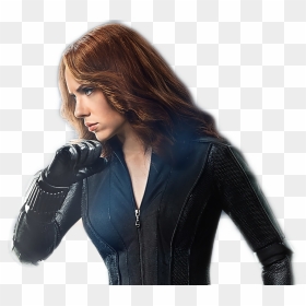 Scarlett Johansson Black Widow Profile, HD Png Download - scarlet witch avengers 2 png