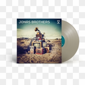 Album Jonas Brothers V Vinyl, HD Png Download - nick jonas png