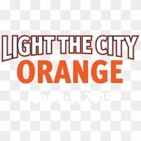 Light The City Orange Hero - Amber, HD Png Download - orange light png