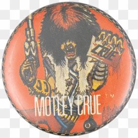 Motley Crue Music Button Museum - Alister Freind Motley Crue, HD Png Download - motley crue logo png
