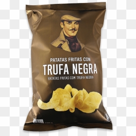 Batatas Fritas Com Trufa - Potato Chip, HD Png Download - batata frita png