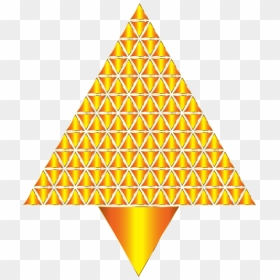 Triangle,symmetry,yellow - Sanctuary Montegrisa, HD Png Download - yellow triangle png