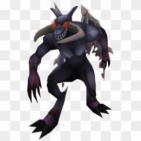 The Runescape Wiki - Jungle Demon, HD Png Download - black flash png