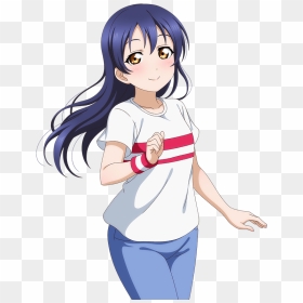 Love Live Umi Transparent, HD Png Download - umi sonoda png